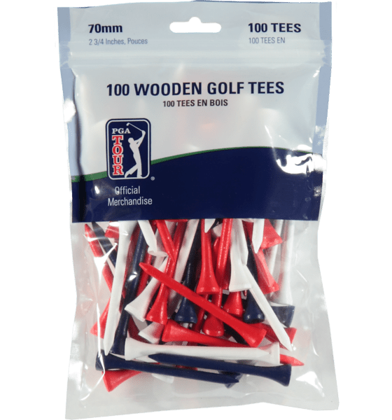 PGA TOUR WOODEN TEES 7X100 på stadium.se